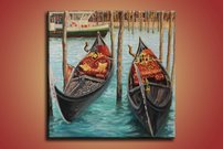 obraz na stenu lodka 1