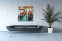 obraz na stenu lodka 3