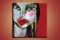 obraz na stenu madam 1