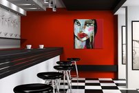 obraz na stenu madam 2