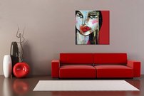 obraz na stenu madam 3