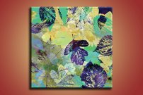 obraz na stenu listky 1