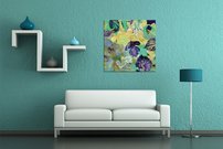 obraz na stenu listky 2