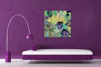 obraz na stenu listky 3