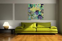 obraz na stenu listky 4