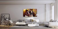 obraz na stenu kone 10