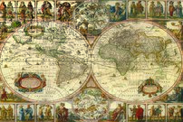 Historická mapa - MP 0003