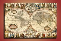 Historická mapa - MP 0003