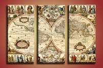 Historická mapa - MP 0003