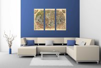 Historická mapa - MP 0009