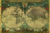 Historická mapa - MP 0010