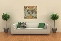 Historická mapa - MP 0011