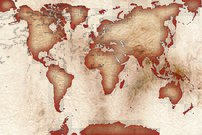 Mapa sveta - MP 0012