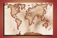 Mapa sveta - MP 0012