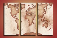 Mapa sveta - MP 0012