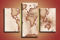 Mapa sveta - MP 0012