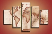 Mapa sveta - MP 0012