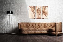 Mapa sveta - MP 0012