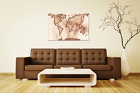 Mapa sveta - MP 0012