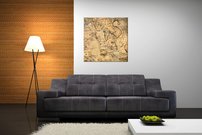 Stará mapa - MP 0013