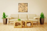 Stará mapa - MP 0013