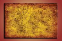 obraz na stenu stara mapa - 1