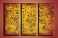 obraz na stenu stara mapa - 2