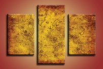 obraz na stenu stara mapa - 3