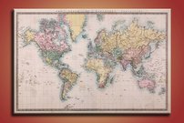 obraz na stenu svet - 2