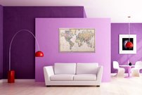 obraz na stenu svet - 4