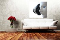 obraz na stenu masky- 3