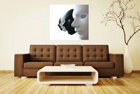 obraz na stenu masky- 2