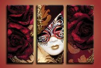 Biela Maska - MS 0013