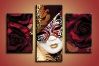 Biela Maska - MS 0013