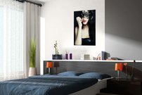 čierna škraboška - MS 0018