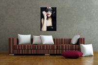 čierna škraboška - MS 0018