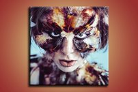 Maska z peria - MS 0021