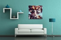 Maska z peria - MS 0021