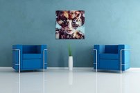 Maska z peria - MS 0021