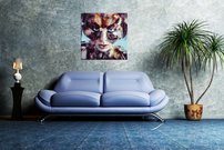 Maska z peria - MS 0021