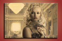 Strieborná maska - MS 0023