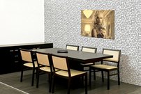 Strieborná maska - MS 0023