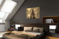 Strieborná maska - MS 0023