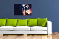 čierna škraboška - MS 0026