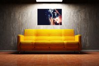 čierna škraboška - MS 0026