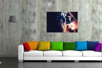 čierna škraboška - MS 0026