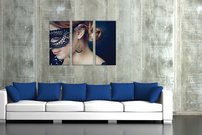 pletená maska - MS 0027