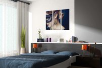 pletená maska - MS 0027