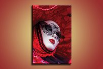 Červená maska - MS 0028