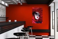 Červená maska - MS 0028